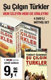 Şu Çılgın Türkler (4 DVD) Fırsat Kampanyası